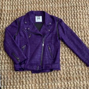 Milly convertible biker jacket